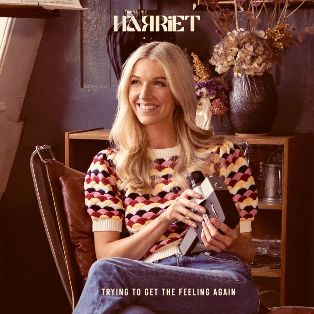 Harriet New Album Cover Harriet