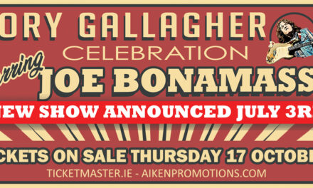 Rory Gallagher Celebration Starring Joe Bonamassa – Due to popular demand, third show added on 3rd July, 2025