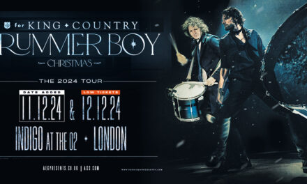 For KING + COUNTRY Add Second December 2024 London Show at Indigo At The O2