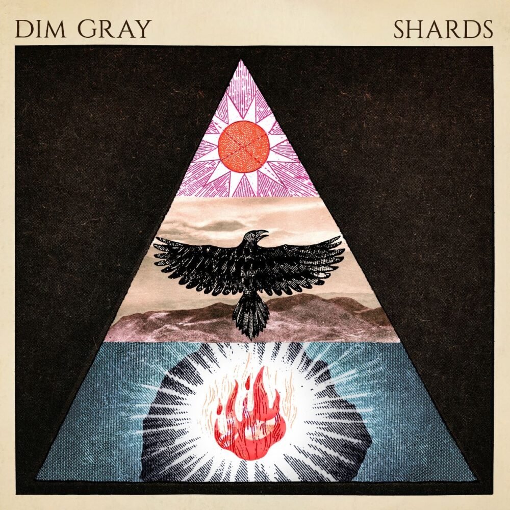 Dim Gray Shards Album Artwork Dim Gray