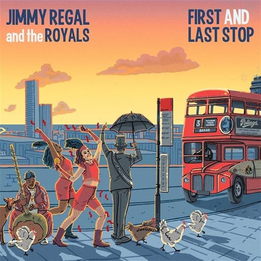 Jimmy Regal and The Royals Album Artwork Jimmy Regal And The Royals