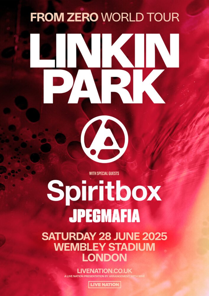 Linkin Park Wembley Stadium Poster Linkin Park