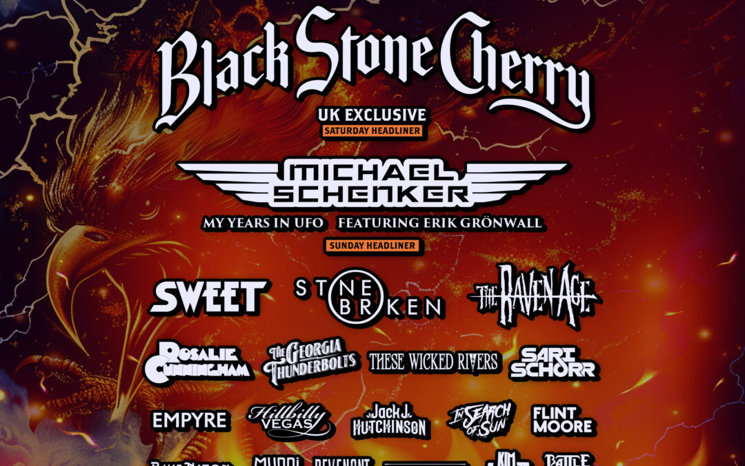 Maid Of Stone Festival 2025 Announces First 20 Bands For Lineup