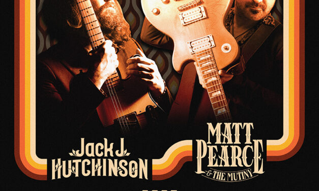 Jack J Hutchinson and Matt Pearce & The Mutiny Join Forces for a Powerful Double Headline Tour in Spring 2025