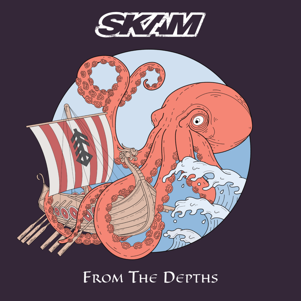 SKAM Album Cover SKAM