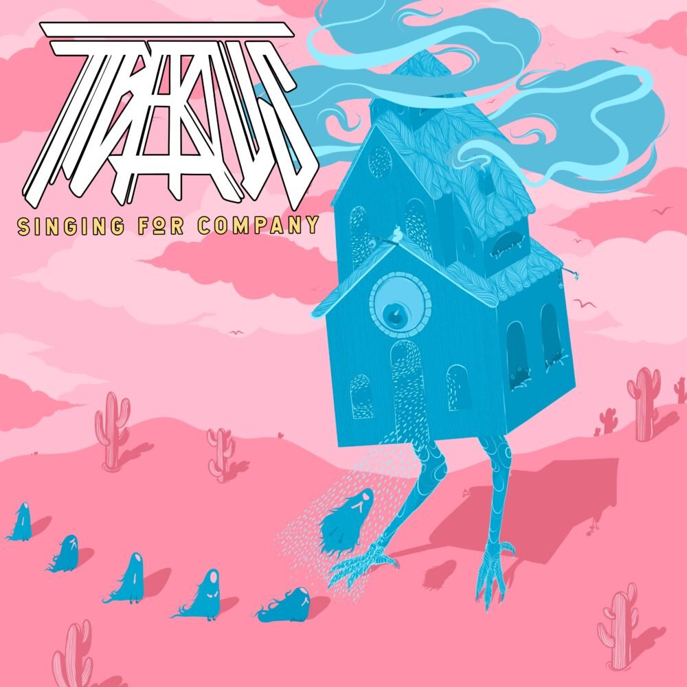Tiberius Album Cover Artwork TIBERIUS