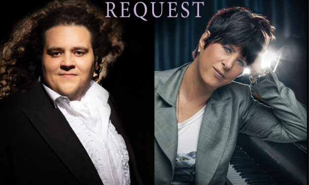 Jonathan Antoine Talks ‘Jonathan Antoine & Diane Warren By Request: The Diane Warren Songbook Vol.1’