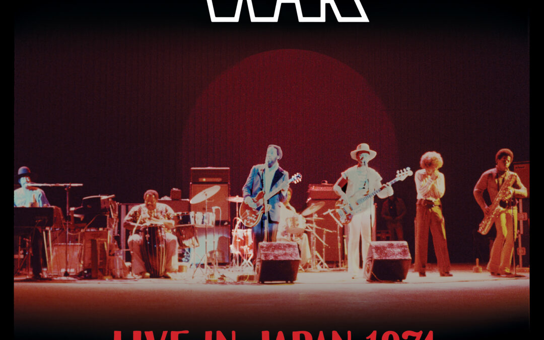 WAR Announce ‘Live In Japan 1974’ – Double Album