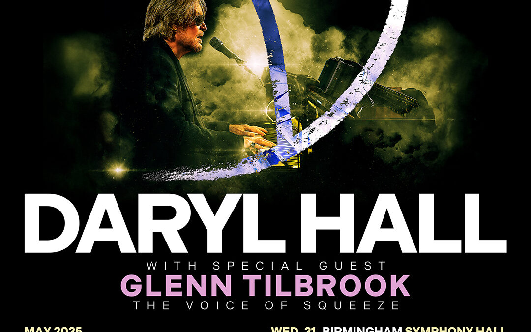 Daryl Hall Announces May 2025 UK Dates With Squeeze’s Glenn Tilbrook