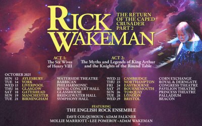 Rick Wakeman – The Return Of The Caped Crusader Part Two: The Six Wives Of Henry VIII / The Myths Of King Arthur And The Knights Of The Round Table