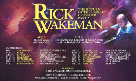 Rick Wakeman – The Return Of The Caped Crusader Part Two: The Six Wives Of Henry VIII / The Myths Of King Arthur And The Knights Of The Round Table