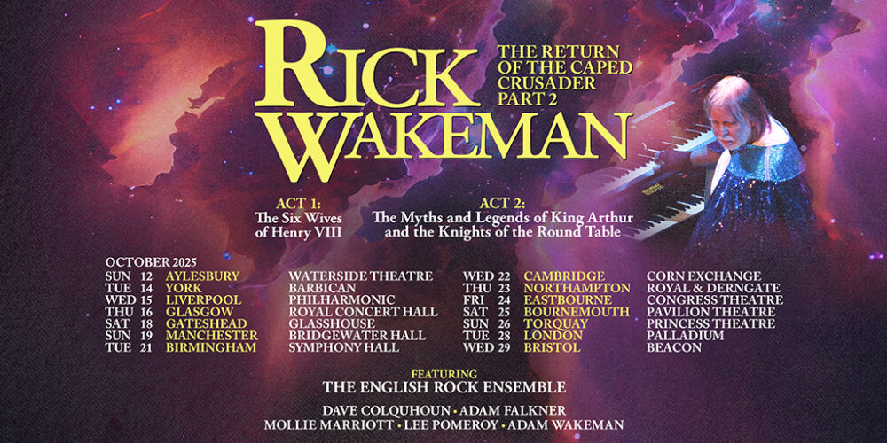 Rick Wakeman – The Return Of The Caped Crusader Part Two: The Six Wives Of Henry VIII / The Myths Of King Arthur And The Knights Of The Round Table