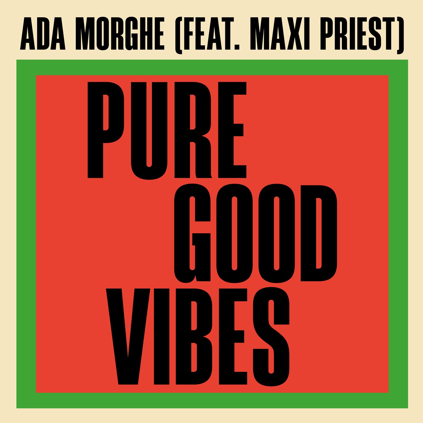 Ada Morghe Album Cover Ada Morghe