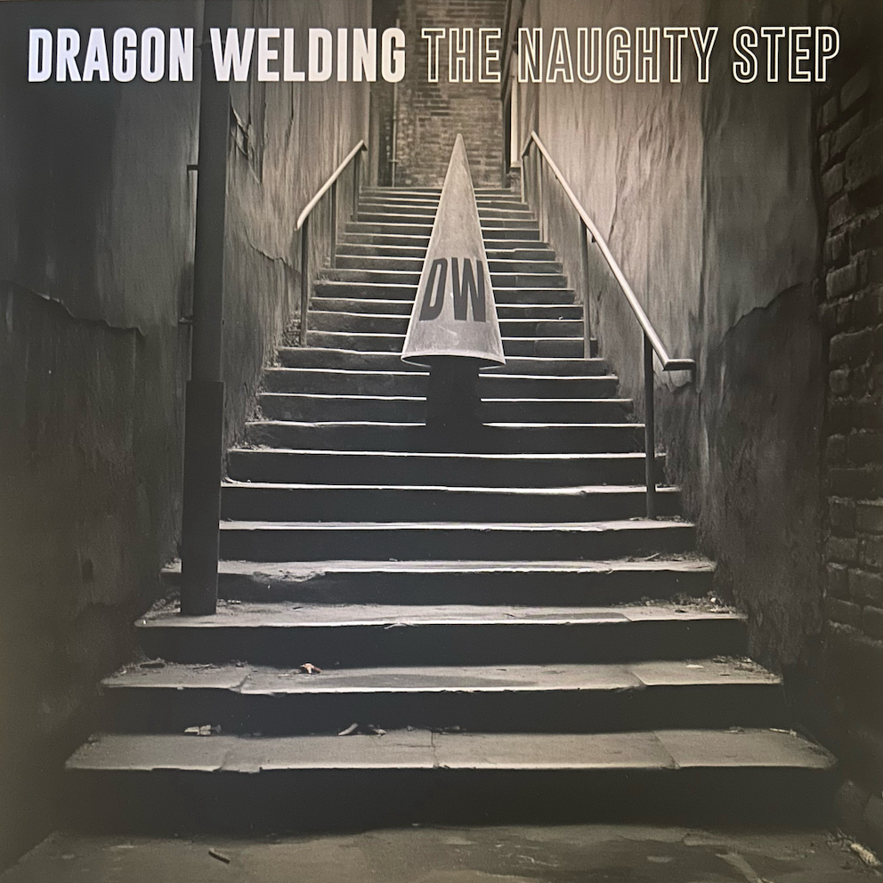 Dragon Welding Album Cover Dragon Welding