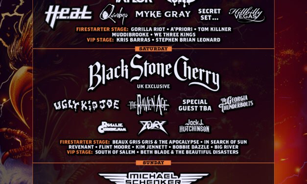 Maid Of Stone Festival 2025 Announces Friday Night Co-Headliners Joanne Shaw Taylor & Dirty Honey