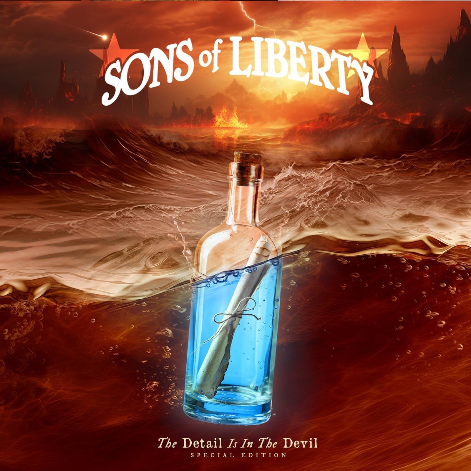 Sons Of Liberty Album Cover Sons Of Liberty