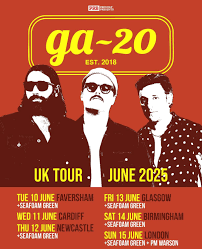 GA-20 UK Tour Poster GA-20