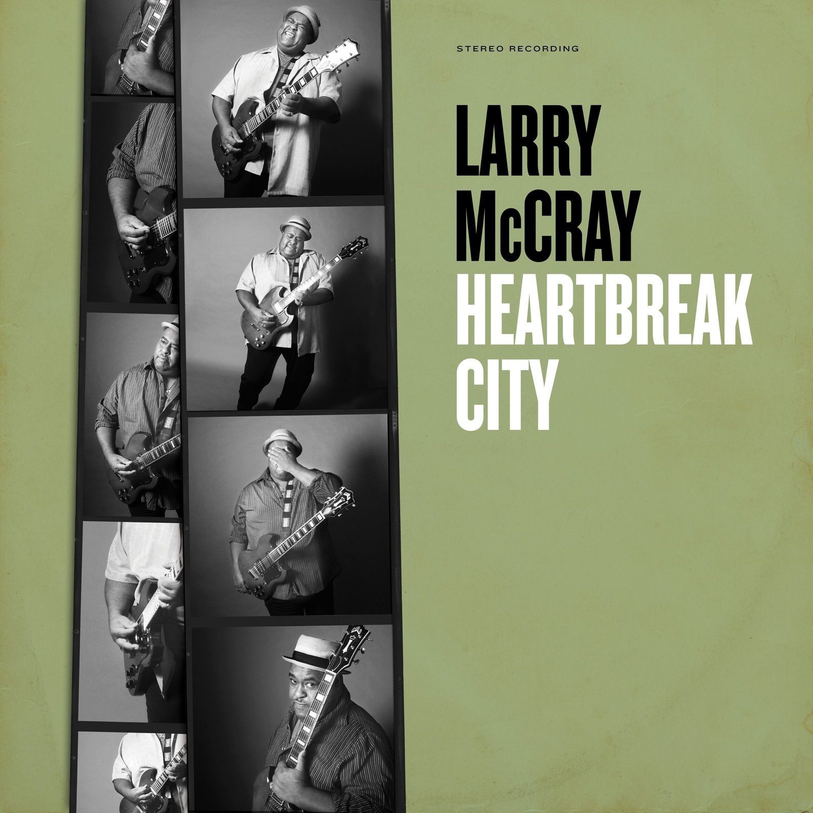 Larry McCray Album Cover Larry McCray