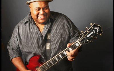 Blues Powerhouse Larry McCray Returns with New Album “Heartbreak City”