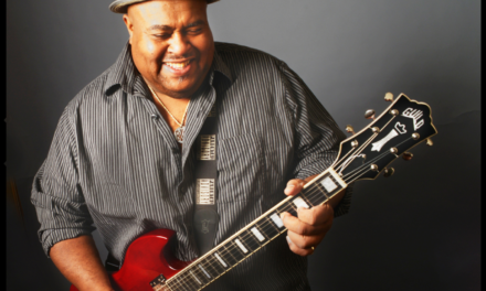 Blues Powerhouse Larry McCray Returns with New Album “Heartbreak City”