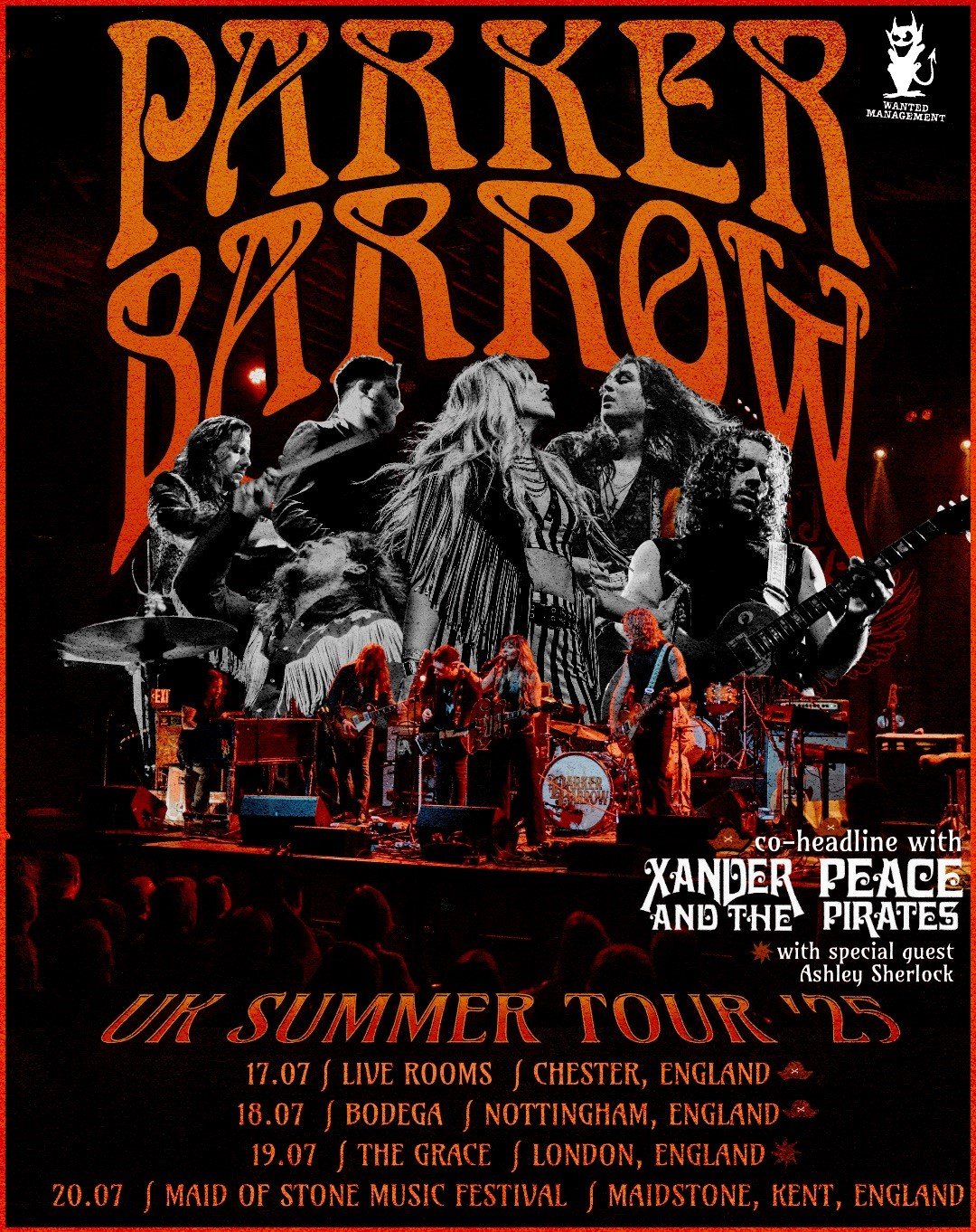 Parker Barrow_UK Tour Poster_vertical Parker Barrow