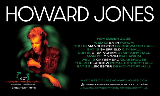 Howard Jones Announces 40th Anniversary UK Tour