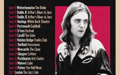 Terry Reid Announces September/October 2025 UK & Ireland Tour