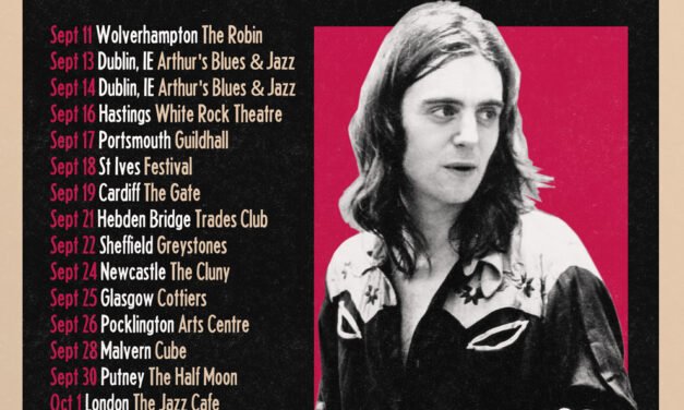 Terry Reid Announces September/October 2025 UK & Ireland Tour