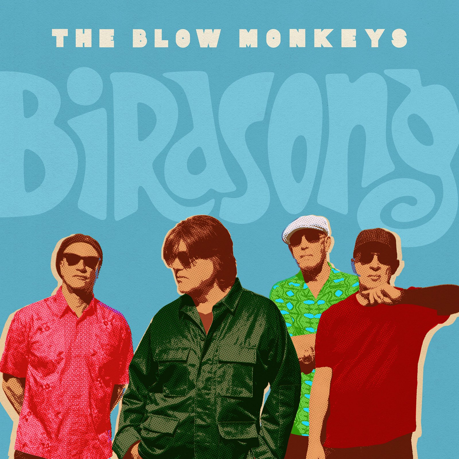 The Blow Monkey's - 'Birdsong' album sleeve artwork (1) The Blow Monkeys