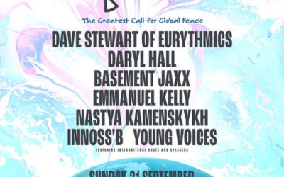 Announcing the Peace One Day Celebration 2025 – A Concert To Drive The Greatest Call For Peace The World Has Ever Known