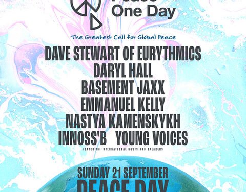 Announcing the Peace One Day Celebration 2025 – A Concert To Drive The Greatest Call For Peace The World Has Ever Known