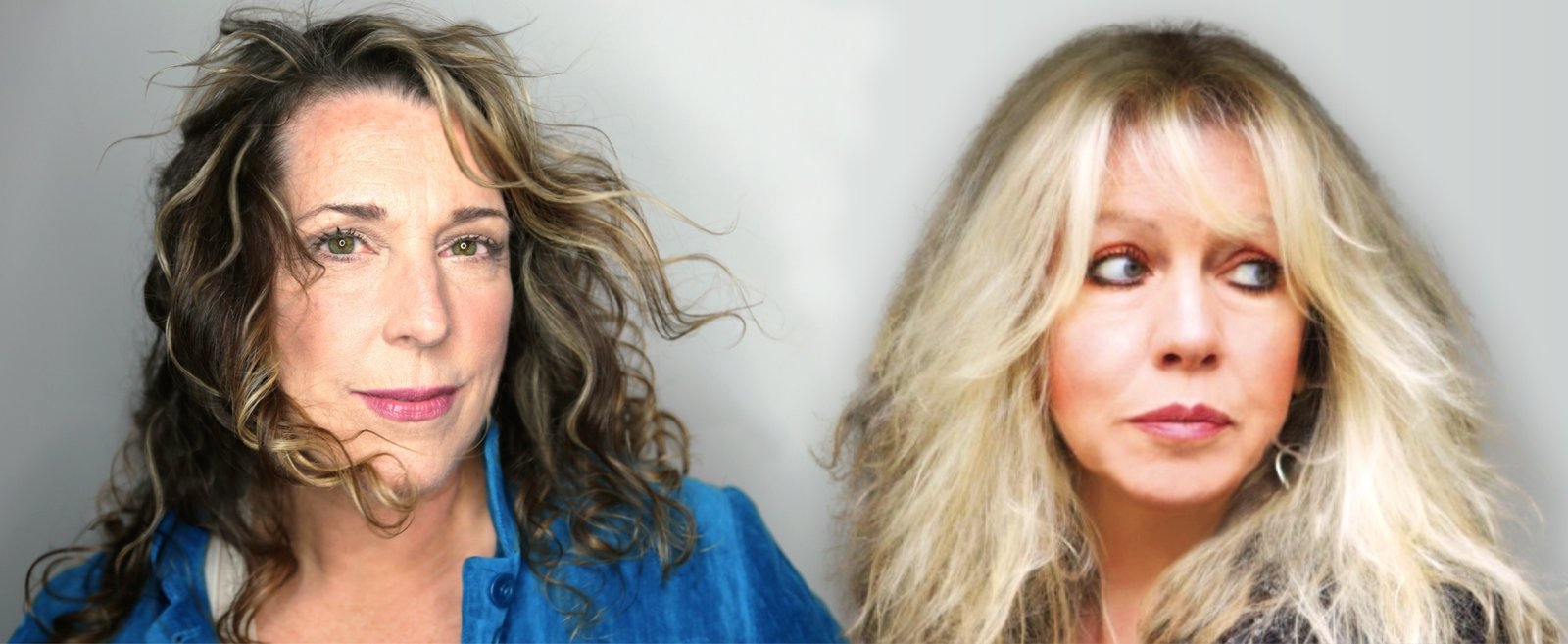 Beth Nielsen Chapman & Judie Tzuke composite colour pic (C) RLN Music 2025 Beth Nielsen Chapman