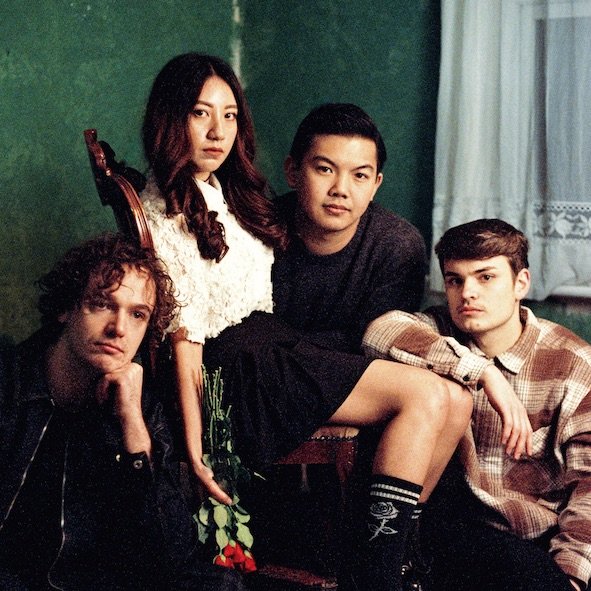 Coming Up Roses Band Photo Coming Up Roses