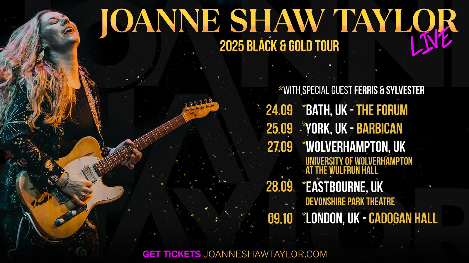 Joanne Shaw Taylor_UK Tour Poster_3 Joanne Shaw Taylor