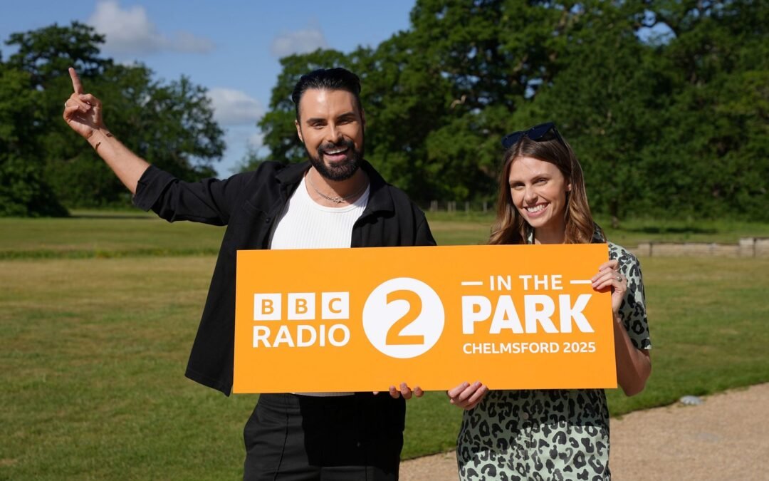 Bryan Adams and Def Leppard to headline Radio 2 in the Park 2025