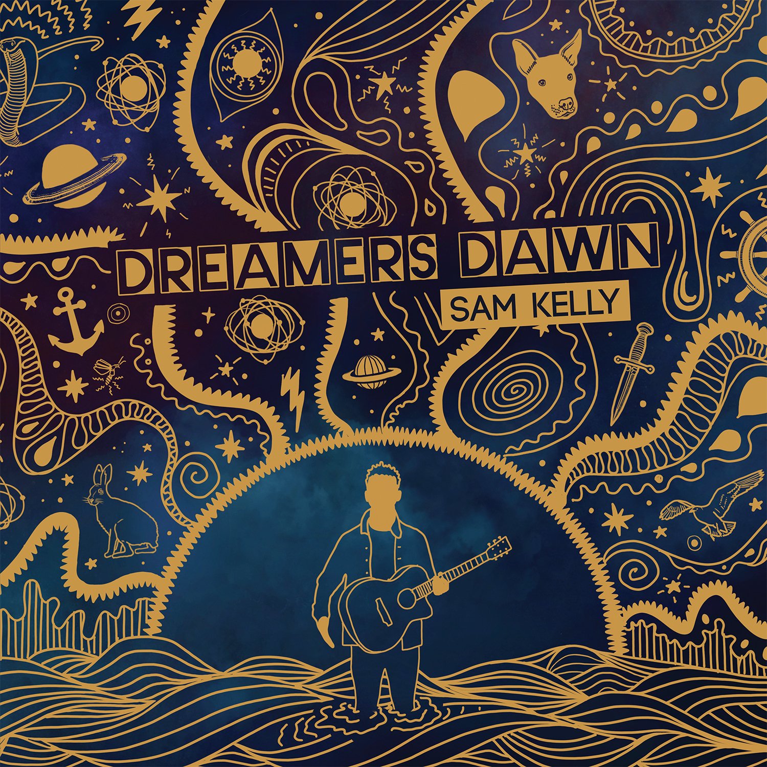 Sam Kelly_Dreamers Dawn_packshot Sam Kelly