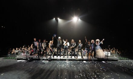 Original Alice Cooper Band Reunites Onstage In London