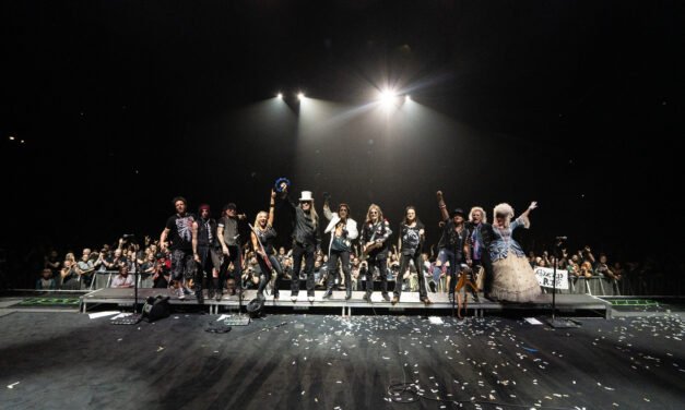 Original Alice Cooper Band Reunites Onstage In London