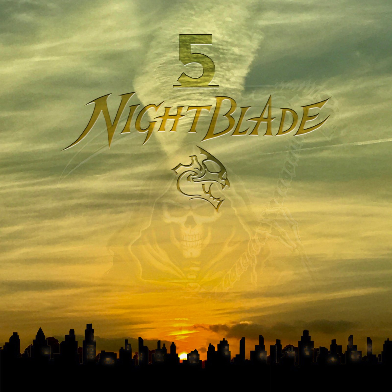 Nightblade album cover Nightblade
