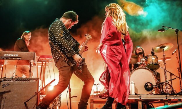 Nashville-based Southern Rockers Parker Barrow Release New Single “Novocaine”