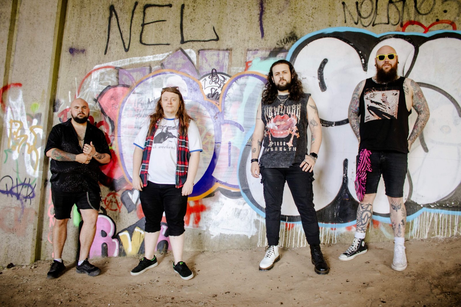 Sleazy Money Promo Shot Sleazy Money