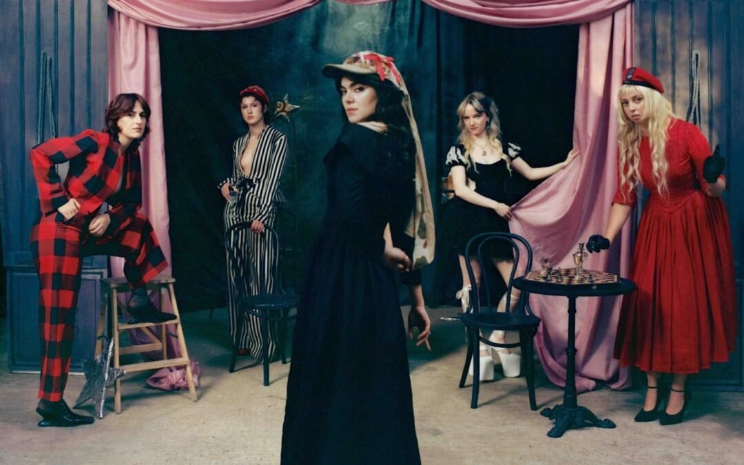 The Last Dinner Party Announce Their Second Album ‘From The Pyre’