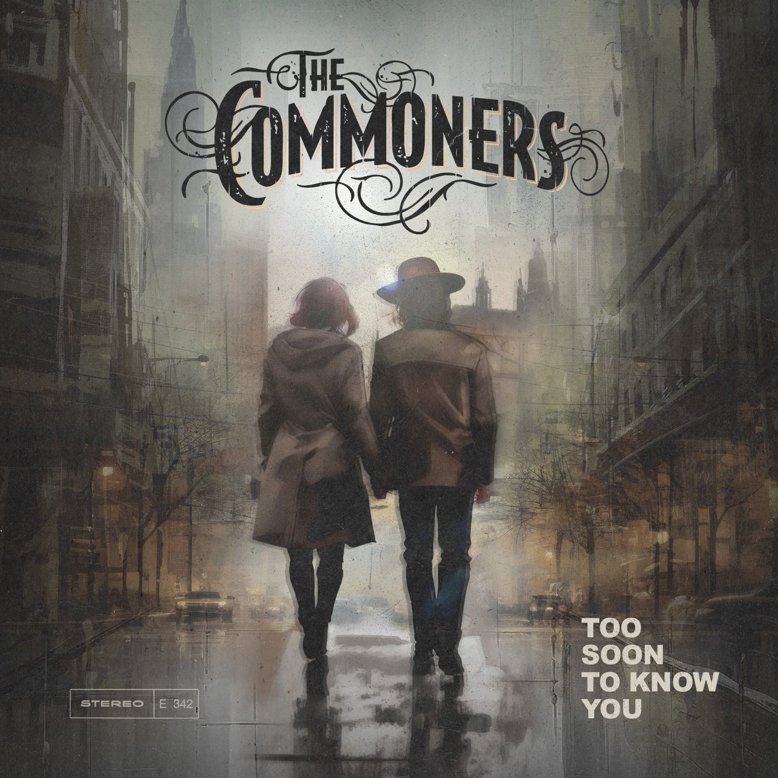 The Commoners_Too Soon To Know You_artwork_2 The Commoners