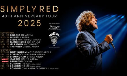 Rumer Announced As Special Guest For Simply Red 40th Anniversary 2025 UK Arena Tour