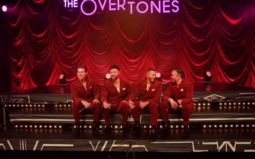 The Overtones Talk 15th Anniversary, 2025 Ultimate Christmas Party UK Tour And More