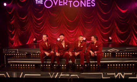 The Overtones Talk 15th Anniversary, 2025 Ultimate Christmas Party UK Tour And More