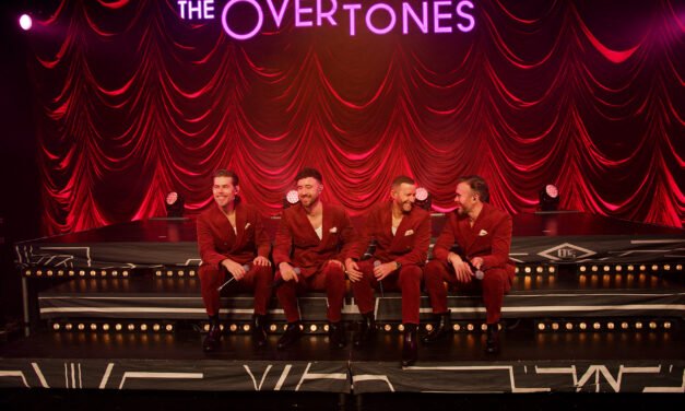 The Overtones Talk 15th Anniversary, 2025 Ultimate Christmas Party UK Tour And More