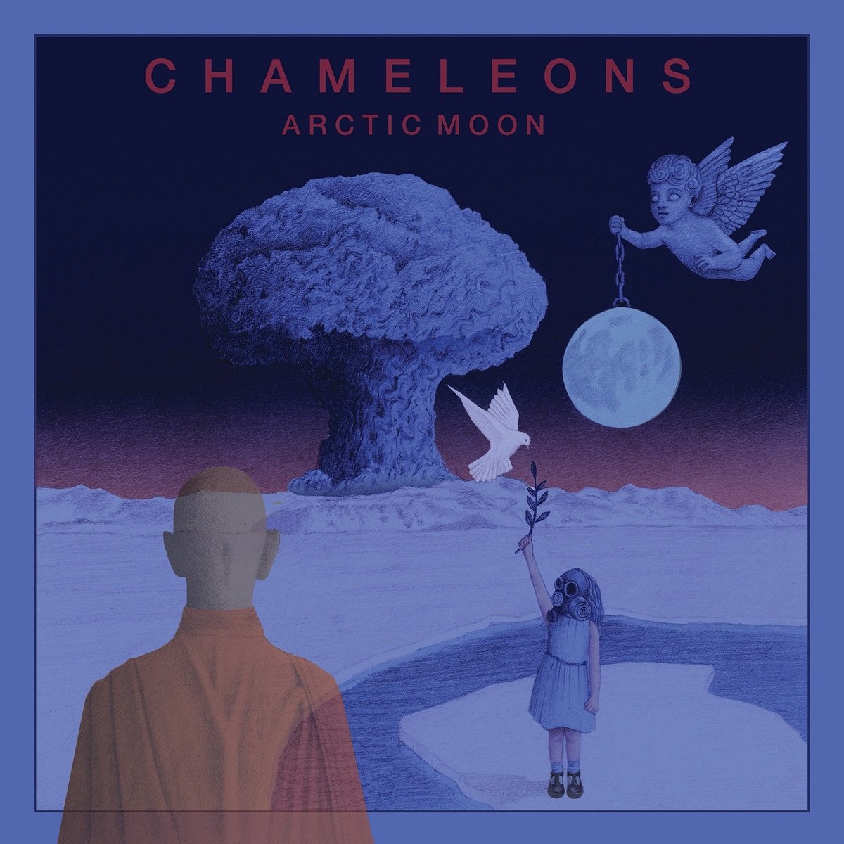 Chameleons 2025 Artwork Chameleons
