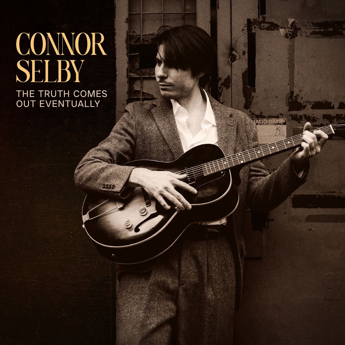 Connor Selby Album Cover Connor Selby