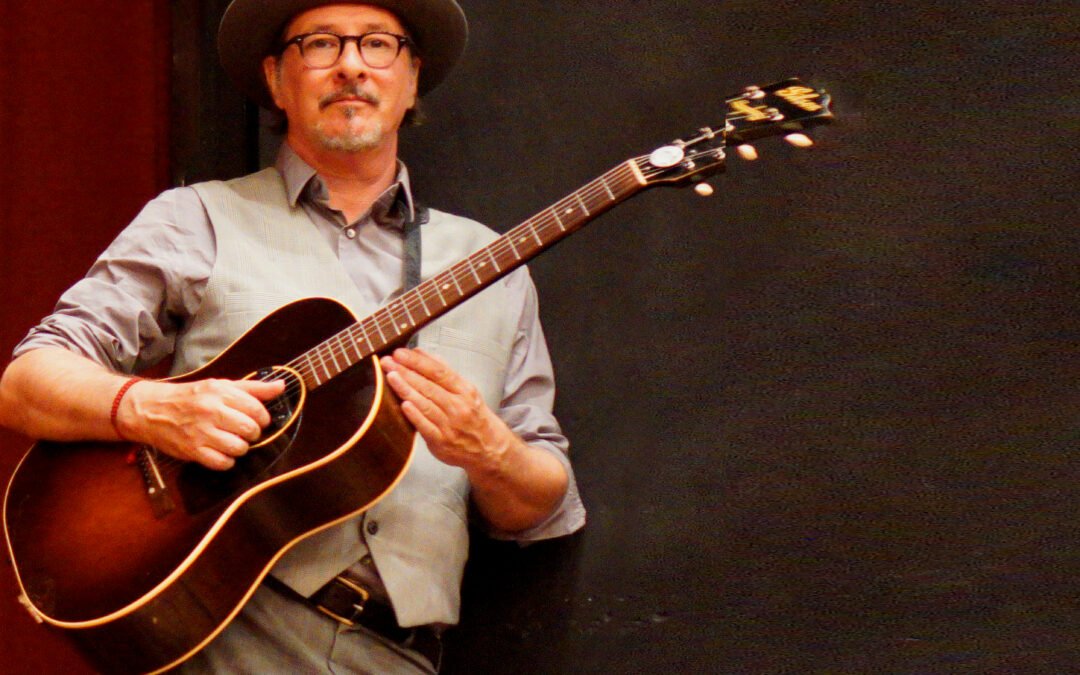 Gregory Page Talks New Album, Songwriting And More